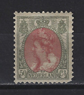 NVPH Nederland Netherlands Holanda, Pays Bas Niederlande 74 MLH/ongebruikt ;  Koningin Queen Reine Reina Wilhelmina 1899 - Ongebruikt