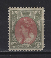 NVPH Nederland Netherlands Holanda, Pays Bas Niederlande 74 MLH/ongebruikt ;  Koningin Queen Reine Reina Wilhelmina 1899 - Unused Stamps