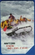 TELECOM  - EXTREME - RAFTING -  PUB -  USATA - LIRE 5000 - GOLDEN - Öff. Sonderausgaben