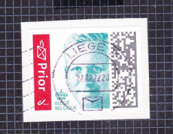 2019 Nr 4829 Prior Koning Philip Gestempeld Op Fragment. - Usati