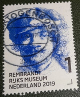 Nederland - NVPH - 3723 - 2019 - Gebruikt - Rembrandt - Rijksmuseum - Zelfportret Met Pet [1634] - Gebruikt
