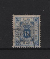 Island Michel Cat.No. Service Used  5 (2) - Dienstmarken