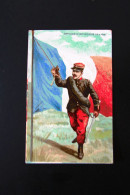 Chromo "Chicorée A LA CANTINIERE BLACK - CAMBRAI" - Série "Soldats De FRANCE 1900/14" - Otros & Sin Clasificación