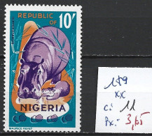 NIGERIA 189 ** Côte 11 € - Nigeria (1961-...)