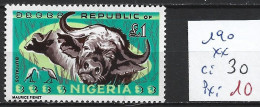 NIGERIA 190 ** Côte 30 € - Nigeria (1961-...)