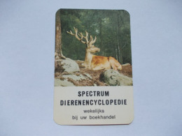 Kleine Kalender 1975 - Spectrum Dierenencyclopedie - Kleinformat : 1971-80