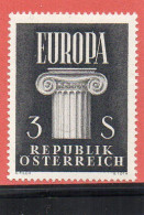 1960 Oostenrijk Mi N° 1081 : ** MNH - NEUF - POSTFRISCH - POSTFRIS - 1960