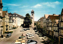 72901429 Hachenburg Westerwald Alter Markt  Hachenburg - Hachenburg