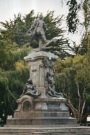 Chili : Punta Arenas Monument Dédié Au Navigateur Magellan - Amérique