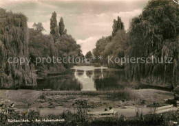 72901274 Koethen Anhalt Hubertusteich  Koethen Anhalt - Köthen (Anhalt)