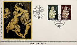 1956 Portugal Dia Da Mãe - FDC