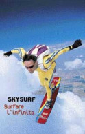 TELECOM  - EXTREME - SKYSURF -  PUB -  USATA - LIRE 5000 - GOLDEN - Publiques Figurées Ordinaires