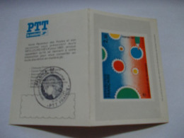 Kleine Kalender 1983 - PTT France Le Contact - Petit Format : 1981-90