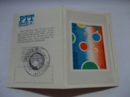 Kleine Kalender 1983 - PTT France Le Contact - Small : 1981-90