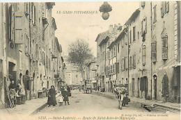 30 SAINT AMBROIX - Route De Saint Jean De Maruéjols - Saint-Ambroix