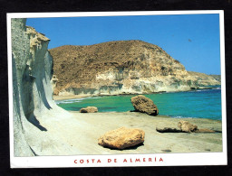 Espagne - Costa De Almeria - Playa Enmedio, Agua Amarga - Parque Natural Cabo De Gata-Hijar - Almería