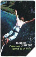 TELECOM  - EXTREME - BUNGEE JUMPING -  PUB -  USATA - LIRE 5000 - GOLDEN - Öff. Sonderausgaben