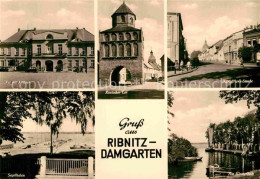 72901132 Ribnitz-Damgarten Ostseebad Karl-Marx-Strasse Segelhafen Rostocker Tor  - Ribnitz-Damgarten