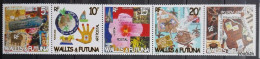 Wallis And Futuna 2003, Mail Art, MNH Stamps Strip - Neufs