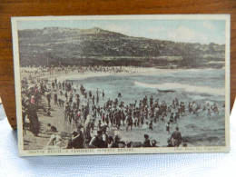 AUSTRALIE +  BRONTE BEACH: A FAVOURITE SURFING RESORT SUPER ANIMEE 1926 - Other & Unclassified