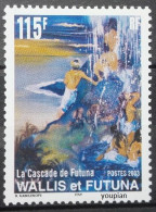 Wallis And Futuna 2003, Waterfall Of Futuna, MNH Single Stamp - Nuevos