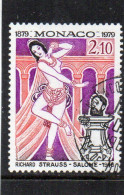 1979 MONACO YV N° 1194 : Used - Gebruikt - Oblitéré - Mit Poststempel Entwert - Usati