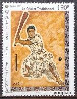 Wallis And Futuna 2005, Cricket, MNH Single Stamp - Nuevos