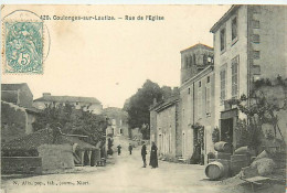 79 COULONGES SUR LAUTIZE - Rue De L'Eglise - Coulonges-sur-l'Autize