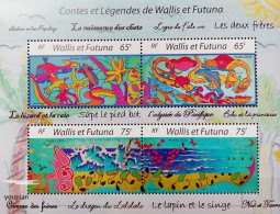 Wallis And Futuna 2005, Indigenous Myths And Legends, MNH S/S - Nuevos