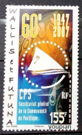 Wallis And Futuna 2007, 60 Years Of CPS, MNH Single Stamp - Nuevos