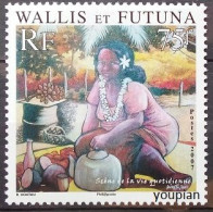 Wallis And Futuna 2007, Scene Of The Daly Life - Woman, MNH Single Stamp - Nuevos