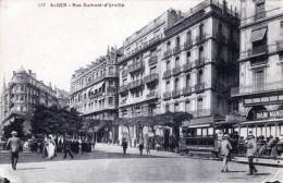 Algerie -  ALGER - Rue Dumont D'Urville - Algiers
