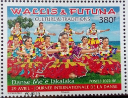 Wallis And Futuna 2022, Culture And Tradition, MNH Single Stamp - Nuovi