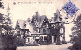 SPA - Villa Neubois (résidence De L'ex-Kaiser Durant La Guerre) - Spa