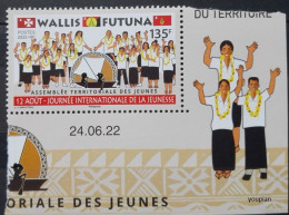 Wallis And Futuna 2022, International Youth Year, MNH Single Stamp - Nuovi