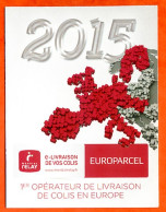 Mini Calendrier 2015 EUROPARCEL - Petit Format : 2001-...