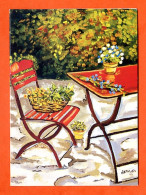 Mini Calendrier 2011 Peinture Table Chaise Fleurs - Petit Format : 2001-...
