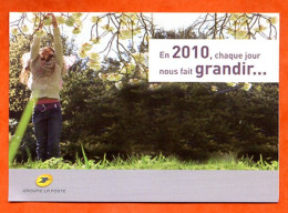 Mini Calendrier 2010 LA POSTE - Petit Format : 2001-...