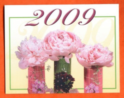 Mini Calendrier 2009 Fleurs - Petit Format : 2001-...