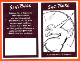 Mini Calendrier 2005 Signe Zodiaque SAGITTAIRE   Neuf - Petit Format : 2001-...