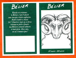 Mini Calendrier 2005 Signe Zodiaque BELIER Neuf - Petit Format : 2001-...