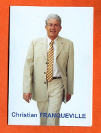 Mini Calendrier 2005 Christian FRANQUEVILLE  88 Vosges - Petit Format : 2001-...