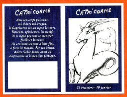 Mini Calendrier 2005 Signe Zodiaque CAPRICORNE  Neuf - Petit Format : 2001-...