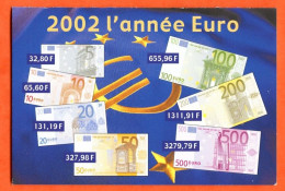 Mini Calendrier 2002 L'année Euro - Petit Format : 2001-...