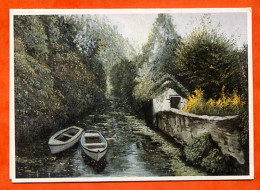 Mini Calendrier 1994 Paysage Barques - Petit Format : 1991-00