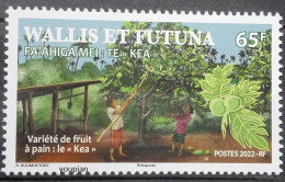 Wallis And Futuna 2022, Fruit Variety, MNH Single Stamp - Ungebraucht