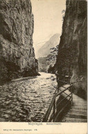 CH - MEYRINGEN - Aareschlucht. - Meiringen