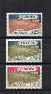 1962 Monaco Mi N°695/697 : ** - MNH - NEUF - POSTFRISCH - POSTFRIS - 1962