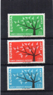 1962 Türkei Mi N° 1843/1845 : ** - MNH - NEUF - POSTFRISCH - POSTFRIS - 1962