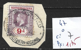 NIGERIA DU NORD 47 Oblitéré Côte 7 € - Nigeria (...-1960)